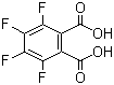 CAS 登录号：652-03-9, 3,4,5,6-四氟邻苯二甲酸