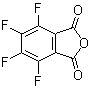 CAS 登录号：652-12-0, 3,4,5,6-四氟苯酐, 四氟邻苯二甲酸酐