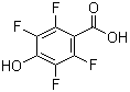 CAS # 652-34-6, 2,3,5,6-Tetrafluoro-4-hydroxy-benzoic acid