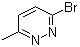 structure of CAS# 65202-58-6, 3-溴-6-甲基哒嗪