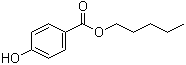 structure of CAS# 6521-29-5, 4-羟基苯甲酸戊酯