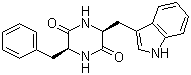 CAS 登录号：6521-48-8, 环(L-苯丙氨酰-L-色氨酰)