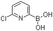 CAS 登录号：652148-90-8, 6-氯吡啶-2-硼酸