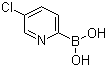 CAS 登录号：652148-91-9, 5-氯吡啶-2-硼酸