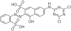CAS 登录号：6522-74-3, 活性橙 1