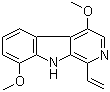 structure of CAS# 65236-62-6, 去氢苦木碱