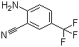 CAS # 6526-08-5, 2-Amino-5-trifluoromethylbenzonitrile, 4-Amino-3-cyanobenzotrifluoride