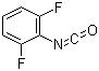 structure of CAS# 65295-69-4, 2,6-Difluorophenyl isocyanate