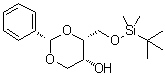 CAS # 652979-92-5, (2S,4R,5R)-4-[[[(1,1-Dimethylethyl)dimethylsilyl]oxy]methyl]-2-phenyl-1,3-dioxan-5-ol