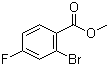 structure of CAS# 653-92-9, 2-溴-4-氟苯甲酸甲酯