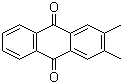 structure of CAS# 6531-35-7, 2,3-二甲基蒽醌
