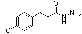 structure of CAS# 65330-63-4, 3-(4-羟基苯基)丙酰肼