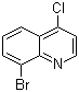 structure of CAS# 65340-71-8, 8-溴-4-氯喹啉