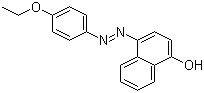 structure of CAS# 6535-42-8, 溶剂红 3