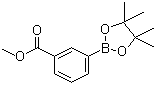 CAS 登录号：653589-95-8, 2-甲氧基羰基苯硼酸频哪醇酯