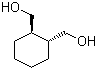 structure of CAS# 65376-05-8, (1R,2R)-1,2-环己烷二甲醇