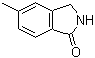 structure of CAS# 65399-03-3, 5-甲基-1-异吲哚啉酮
