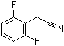 structure of CAS# 654-01-3, 2,6-二氟苯乙腈
