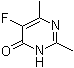 CAS 登录号：654-41-1, 5-氟-2,6-二甲基-4(3H)-嘧啶酮