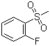 structure of CAS# 654-47-7, 2-Fluorophenyl methyl sulfone