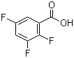 CAS 登录号：654-87-5, 2,3,5-三氟苯甲酸