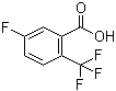 CAS 登录号：654-99-9, 5-氟-2-三氟甲基苯甲酸