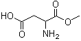 structure of CAS# 65414-77-9, DL-天冬氨酸甲基酯