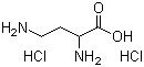 structure of CAS# 65427-54-5, DL-2,4-Diaminobutyric acid dihydrochloride