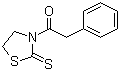 CAS 登录号：65439-58-9, 3-(2-苯乙酰基)噻唑烷-2-硫酮
