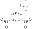 CAS 登录号：655-07-2, 2,4-二硝基三氟甲氧基苯