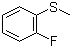 CAS 登录号：655-20-9, 2-氟茴香硫醚, 2-氟苯甲硫醚, 邻氟茴香硫醚