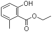 structure of CAS# 6555-40-4, 6-甲基水杨酸乙酯