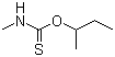 CAS # 65573-11-7, Butan-2-yl methylaminomethanethioate, Methylcarbamothioic acid 1-methylpropyl ester