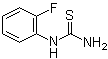 CAS 登录号：656-32-6, N-(2-氟苯基)硫脲