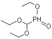 Ethyl (diethoxymethyl)phosphinate molecular structure (CAS 65600-74-0)