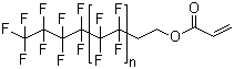 CAS 登录号：65605-70-1, 全氟烷基乙基丙烯酸酯
