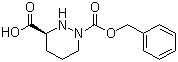 structure of CAS# 65632-62-4, (S)-1-苄氧羰基六氢哒嗪-3-羧酸
