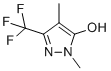CAS # 656825-59-1, 1,4-dimethyl-3-(trifluoromethyl)-1H -Pyrazol-5-ol