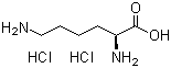 CAS 登录号：657-26-1, L-赖氨酸盐酸盐, L-赖氨酸二盐酸盐