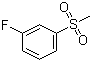 structure of CAS# 657-46-5, 1-氟-3-(甲磺酰基)苯