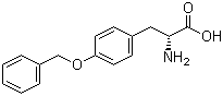 structure of CAS# 65733-15-5, O-Benzyl-D-tyrosine