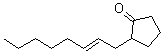 CAS # 65737-52-2, 2-(2-Octen-1-yl)cyclopentanone