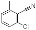 structure of CAS# 6575-09-3, 2-氯-6-甲基苯甲腈