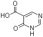 structure of CAS# 65754-04-3, 6-氧代-1,6-二氢嘧啶-5-甲酸