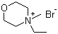 CAS # 65756-41-4, 4-Ethyl-4-methylmorpholinium bromide, N-Ethyl-N-methylmorpholinium bromide