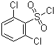 CAS # 6579-54-0, 2,6-Dichlorobenzenesulfonyl chloride, 2,6-Dichlorobenzenesulphonyl chloride