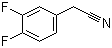 structure of CAS# 658-99-1, 3,4-Difluorophenylacetonitrile
