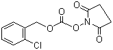 CAS # 65853-65-8, N-(2-Chlorobenzyloxycarbonyloxy)succinimide, Z(2-Cl)-OSu, Z-(2-Cl)-ONSu, 2-ClZ-OSu