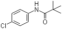 CAS # 65854-91-3, 4'-Chloropivaloanilide, N-(4-Chlorophenyl)-2,2-dimethylpropanamide