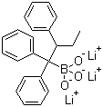 CAS 登录号：65859-86-1, 三苯基正丁基硼酸锂